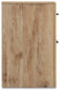 Hyanna King Panel Storage Bed with 2 Under Bed Storage Drawers, Dresser, Mirror, Chest and Nightstand
