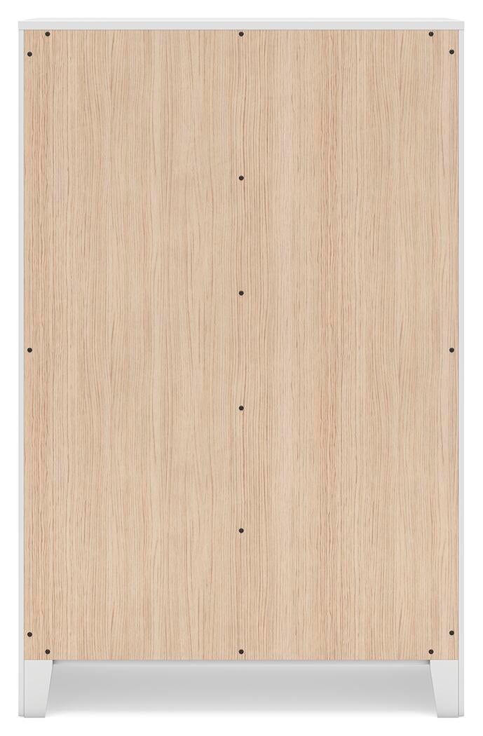 Binterglen King Panel Bed, Dresser, Mirror, Chest and Nightstand