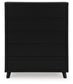 Danziar Queen Panel Headboard, Dresser, Mirror, Chest and Nightstand