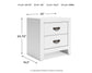 Binterglen Queen Panel Bed, Dresser, Mirror, Chest and Nightstand