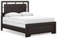 Covetown Queen Panel Bed, Dresser, Mirror, Chest and Nightstand