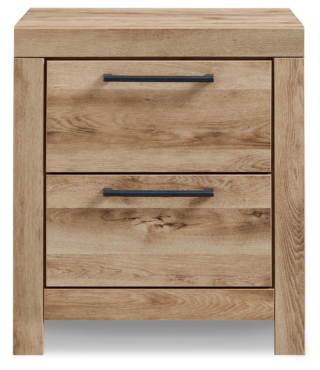 Hyanna Full Panel Headboard, Dresser, Mirror and Nightstand