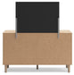 Cielden King Panel Headboard, Dresser, Mirror, Chest and Nightstand