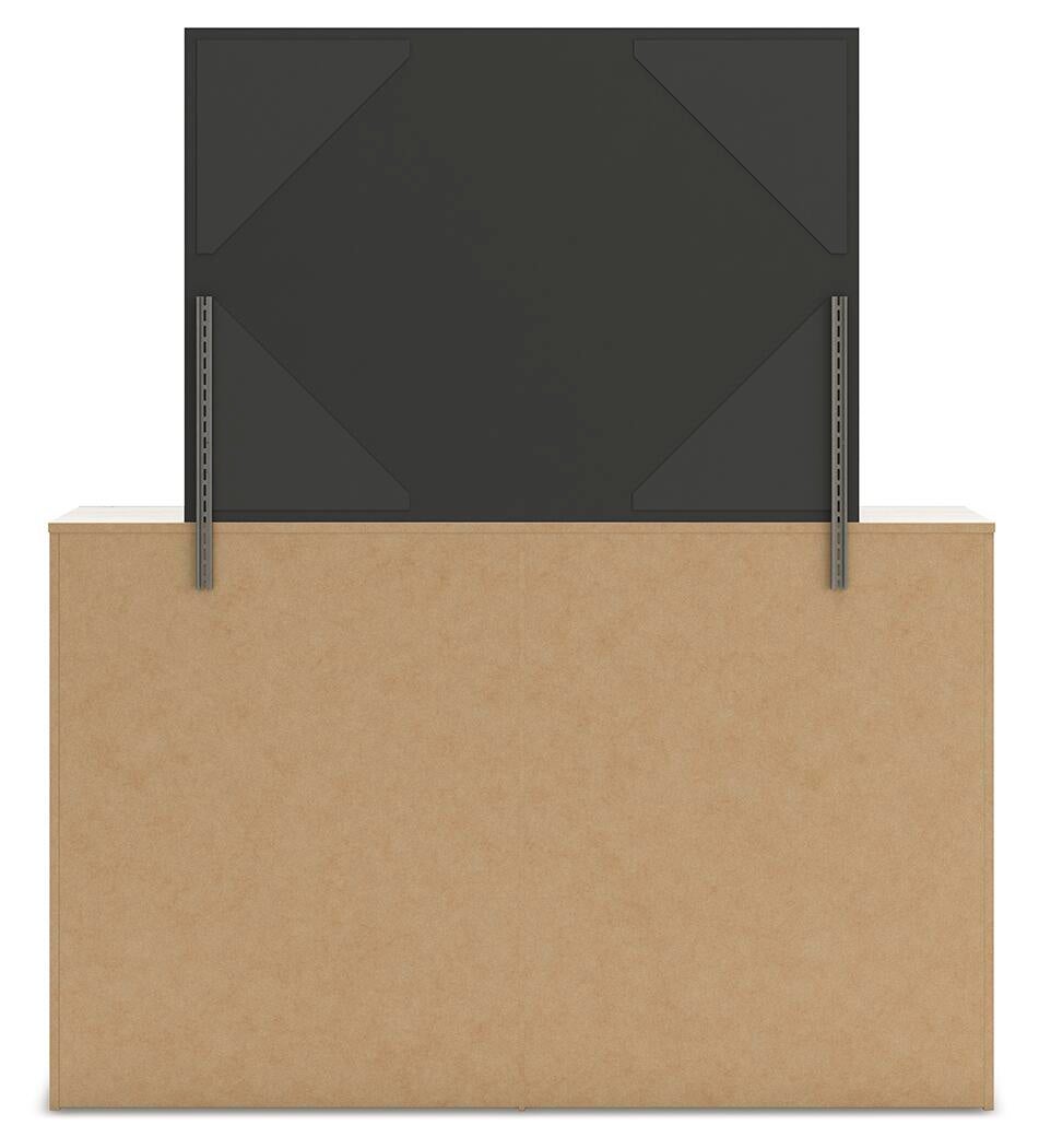 Lawroy Queen Panel Headboard, Dresser, Mirror, Chest and Nightstand