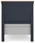 Landocken Twin Panel Headboard, Dresser and Mirror