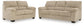 SimpleJoy Sofa and Loveseat