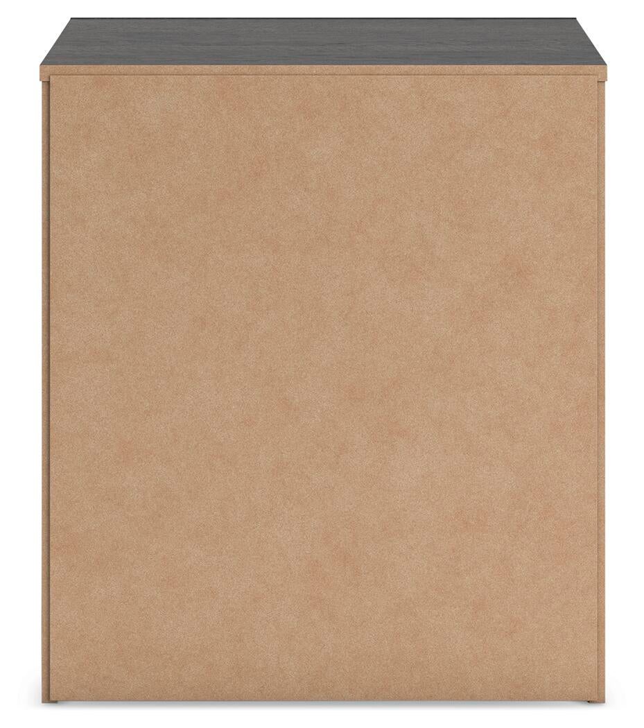 Hollivern Twin Panel Bed, Dresser, Mirror, Chest and Nightstand