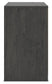 Fraluna Queen Panel Storage Bed, Dresser, Mirror and Nightstand