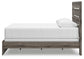Graystorm Queen Panel Bed, Dresser and Mirror