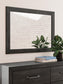 Hollivern Full Panel Bed, Dresser and Mirror