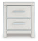 Zuraleus King Upholstered Panel Platform Bed, Dresser, Mirror, Chest and Nightstand