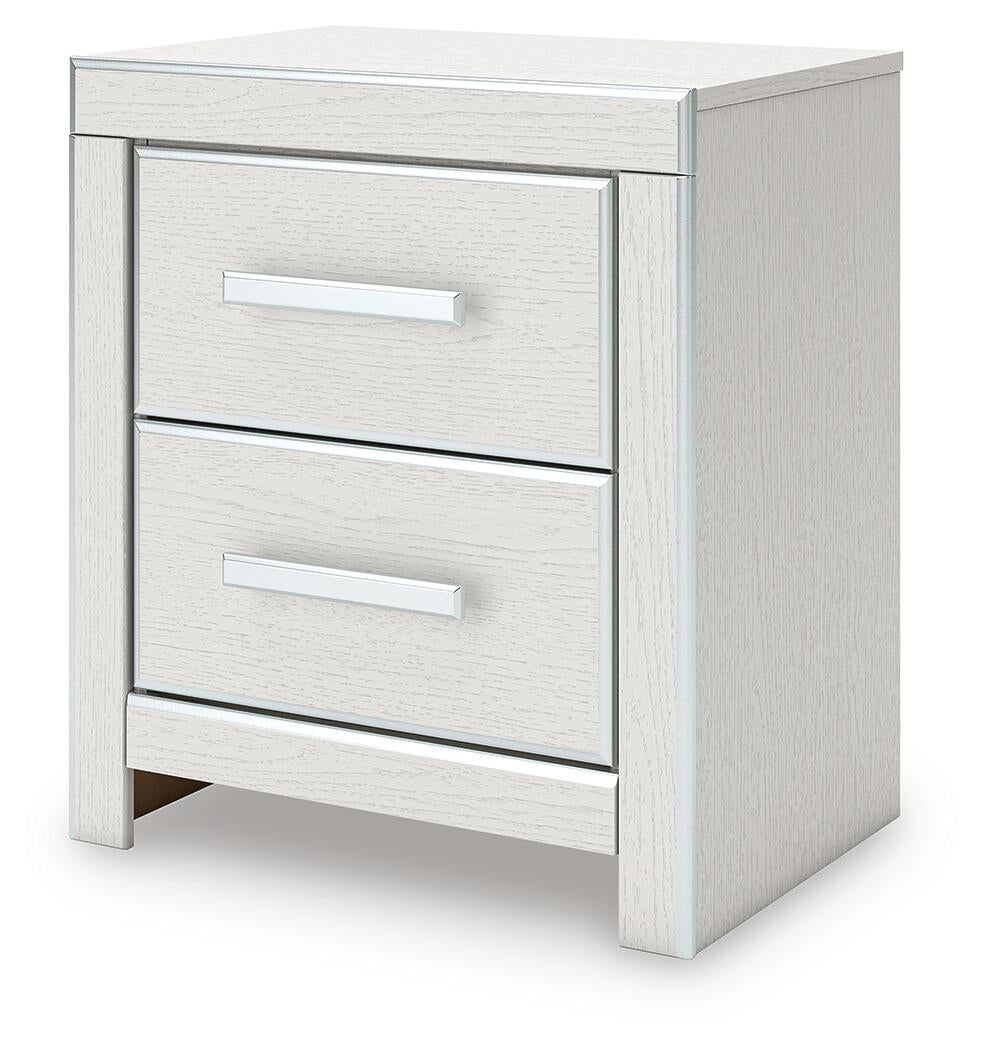 Zuraleus King Upholstered Bed, Dresser, Mirror, Chest and Nightstand
