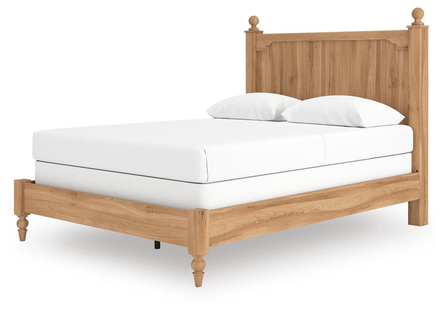 Aleaport Queen Panel Bed with Mirrored Dresser