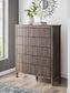 Pamytta Queen Panel Platform Bed, Dresser, Mirror, Chest and Nightstand