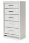 Zuraleus Queen Upholstered Panel Platform Storage Bed, Dresser, Mirror, Chest and Nightstand