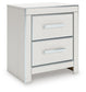 Zuraleus California King Upholstered Bed, Dresser, Mirror and Nightstand
