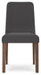 Lyncott Dining Table and 4 Chairs