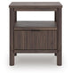 Pamytta King Panel Bed, Dresser, Mirror, Chest and Nightstand
