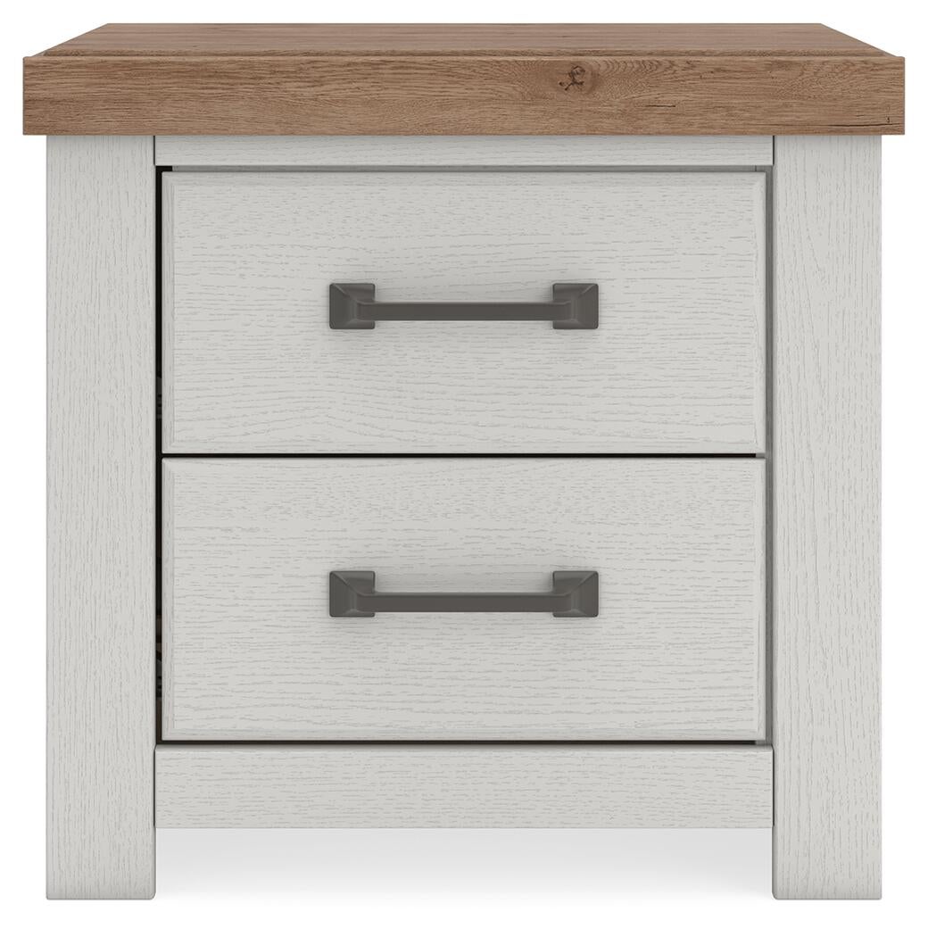 Savonport Queen Panel Bed with Storage, Dresser, Mirror, Chest and Nightstand