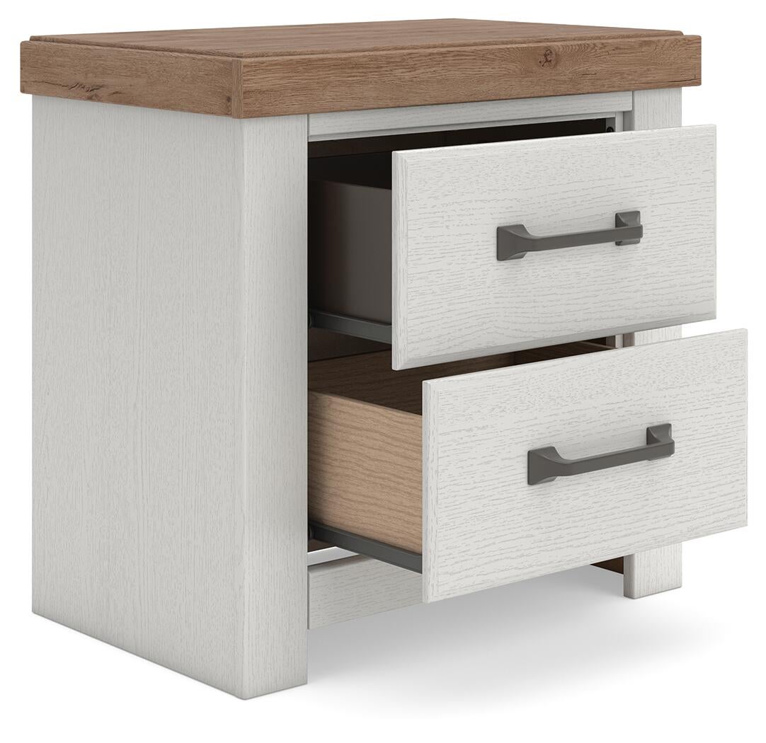 Savonport Twin Panel Storage Bed, Dresser, Mirror, Chest and Nightstand