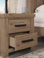 Garistyn Queen Panel Bed. Dresser, Mirror and Nightstand