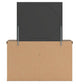 Garistyn King Panel Bed, Dresser, Mirror, Chest and Nightstand