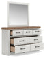 Savonport Full Panel Storage Bed, Dresser, Mirror, Chest and Nightstand