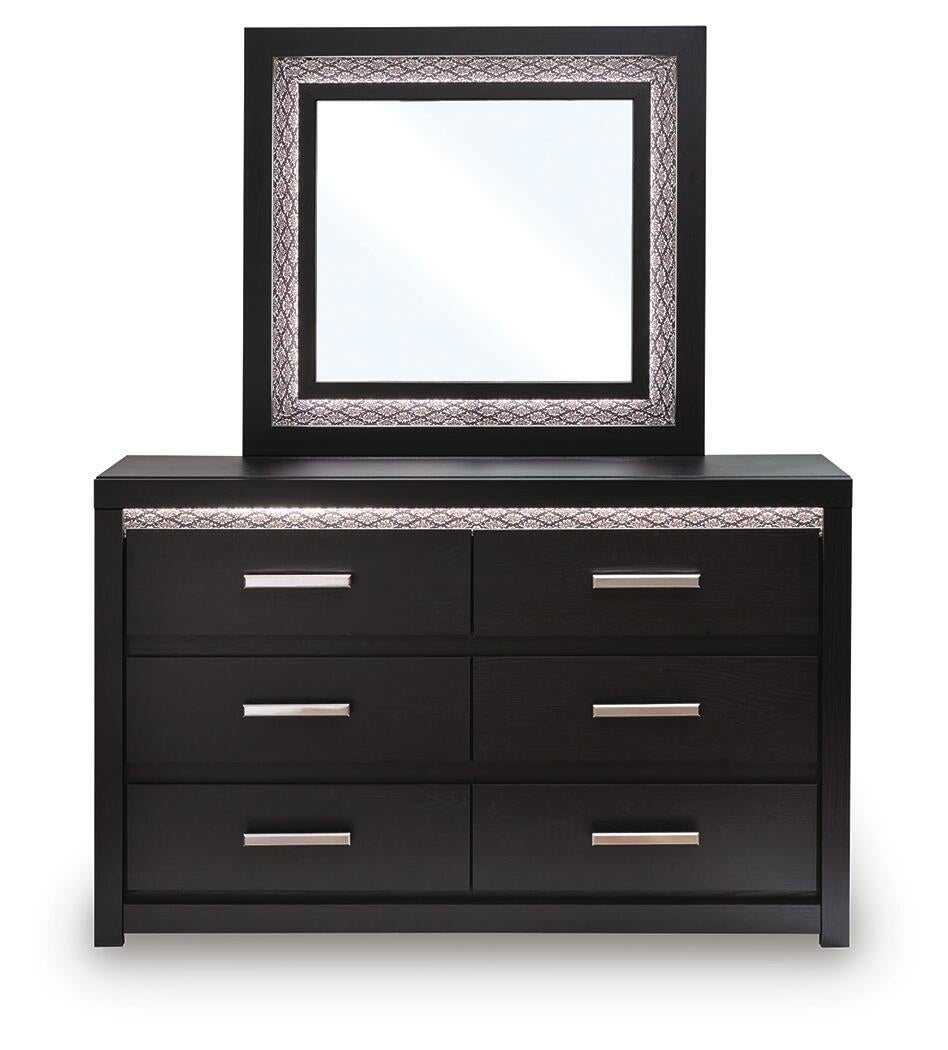 Brizmore Dresser and Mirror