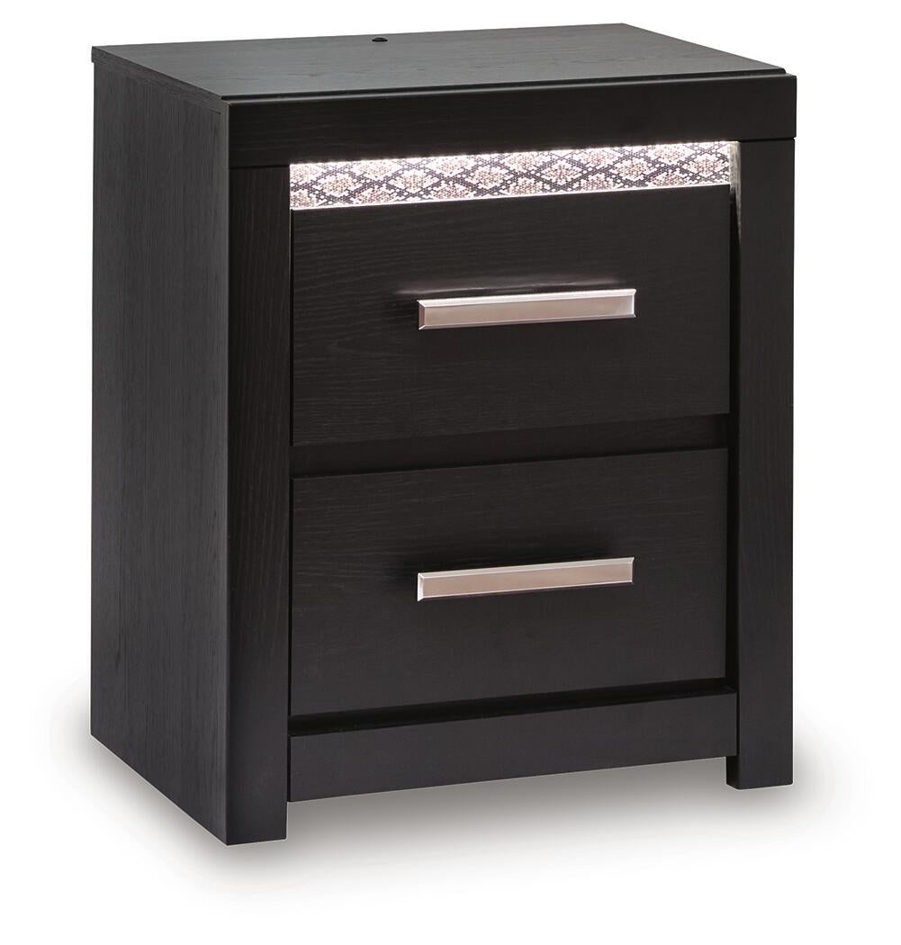 Brizmore Two Drawer Night Stand