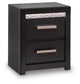 Brizmore Two Drawer Night Stand