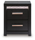 Brizmore Two Drawer Night Stand