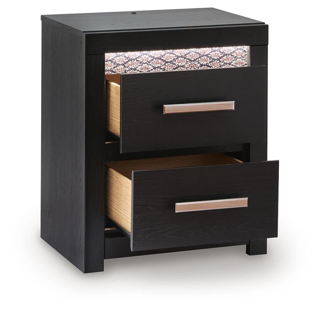 Brizmore Two Drawer Night Stand