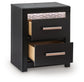 Brizmore Two Drawer Night Stand