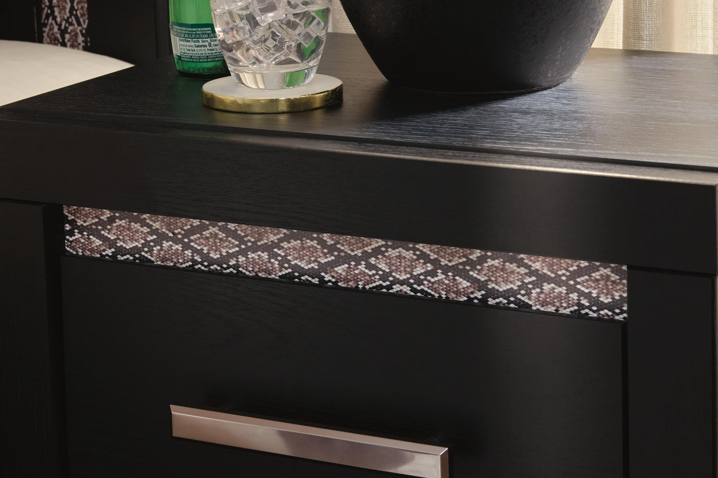 Brizmore Two Drawer Night Stand