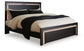Brizmore King Panel Bed