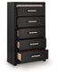 Brizmore Five Drawer Chest