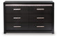 Brizmore Six Drawer Dresser