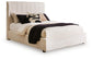 Brizmore Queen Upholstered Storage Bed
