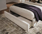 Brizmore Queen Upholstered Storage Bed