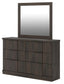 Shaehartin Dresser and Mirror