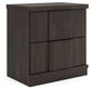 Shaehartin Two Drawer Night Stand