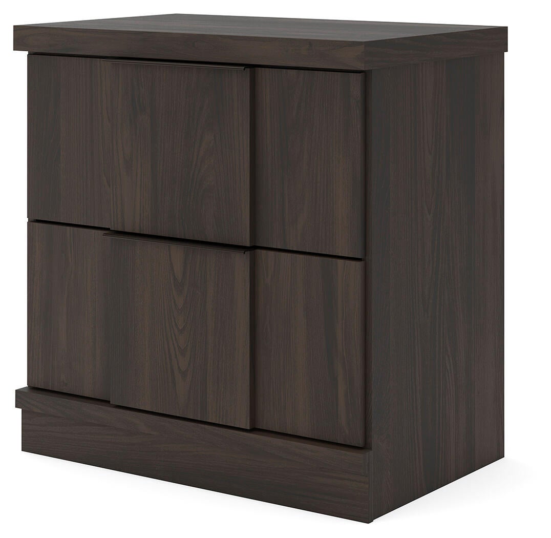 Shaehartin Two Drawer Night Stand
