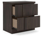 Shaehartin Two Drawer Night Stand