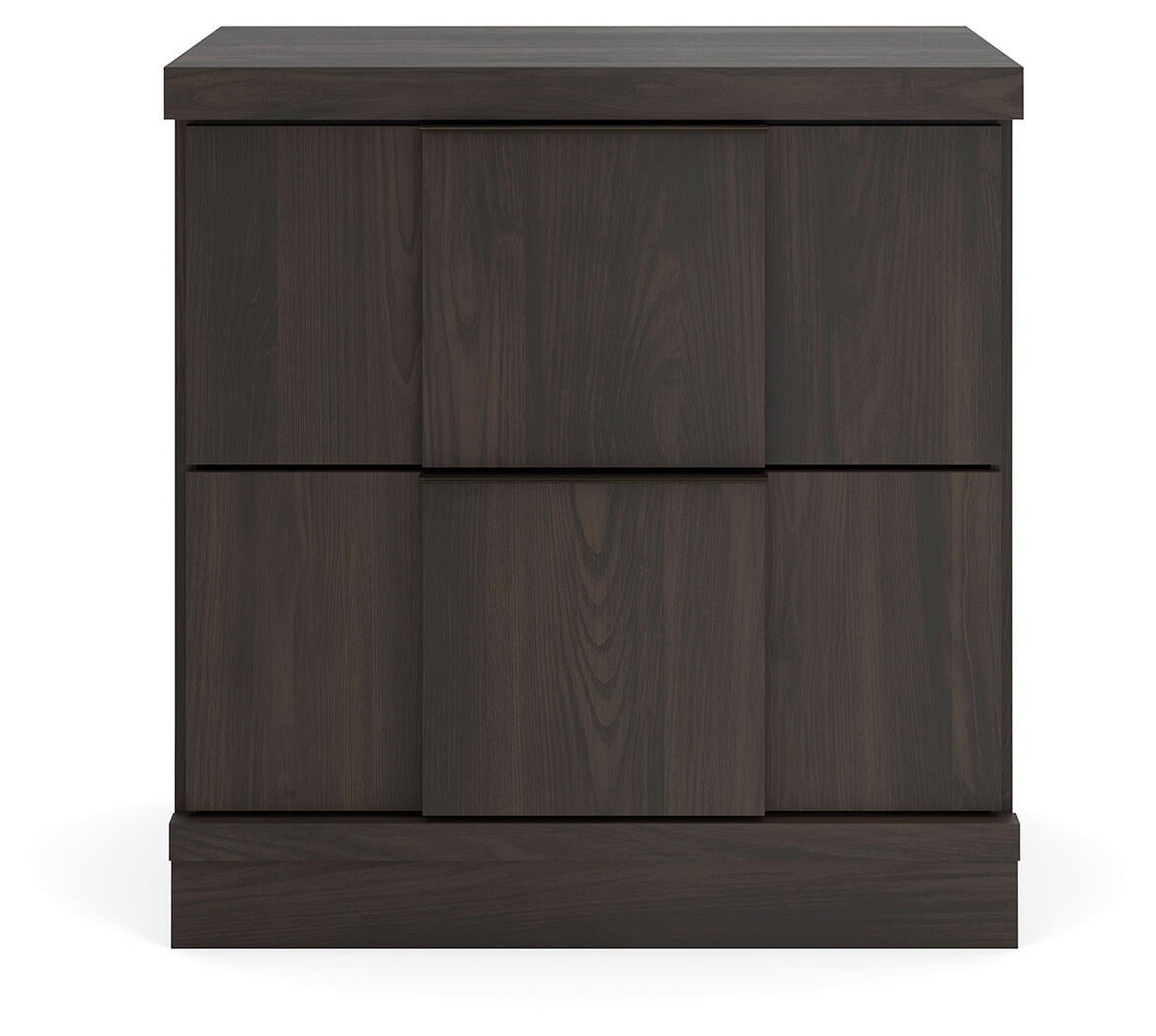 Shaehartin Two Drawer Night Stand