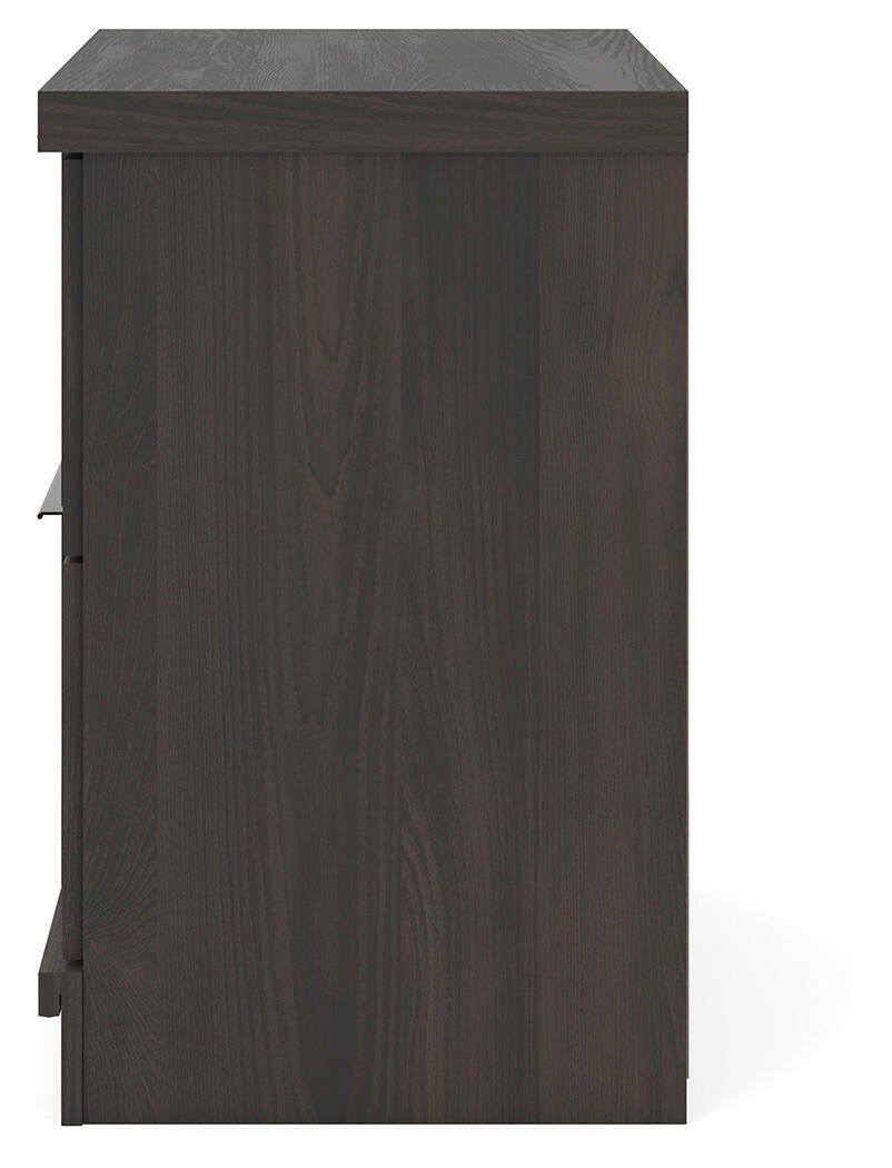 Shaehartin Two Drawer Night Stand