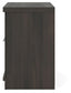 Shaehartin Two Drawer Night Stand