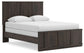 Jadiston Queen Panel Bed, Dresser and Mirror