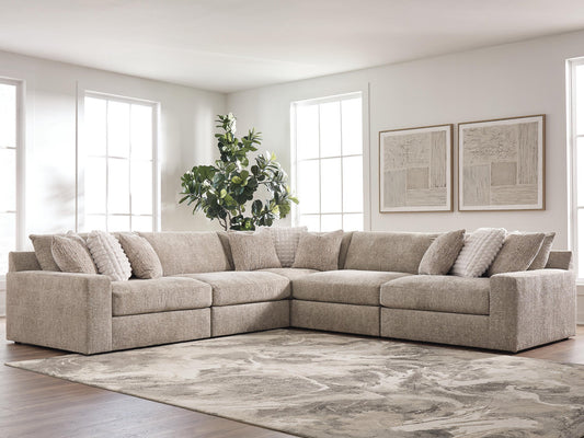 Nexora-Court 5-Piece Sectional
