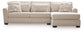 Mandi Point 2-Piece Sectional Sofa Chaise