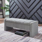 Akselman Storage Bench